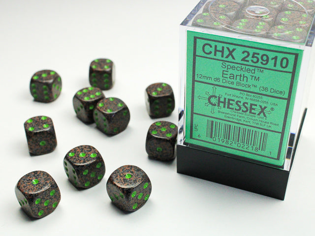 Chessex - Speckled Earth 36d6