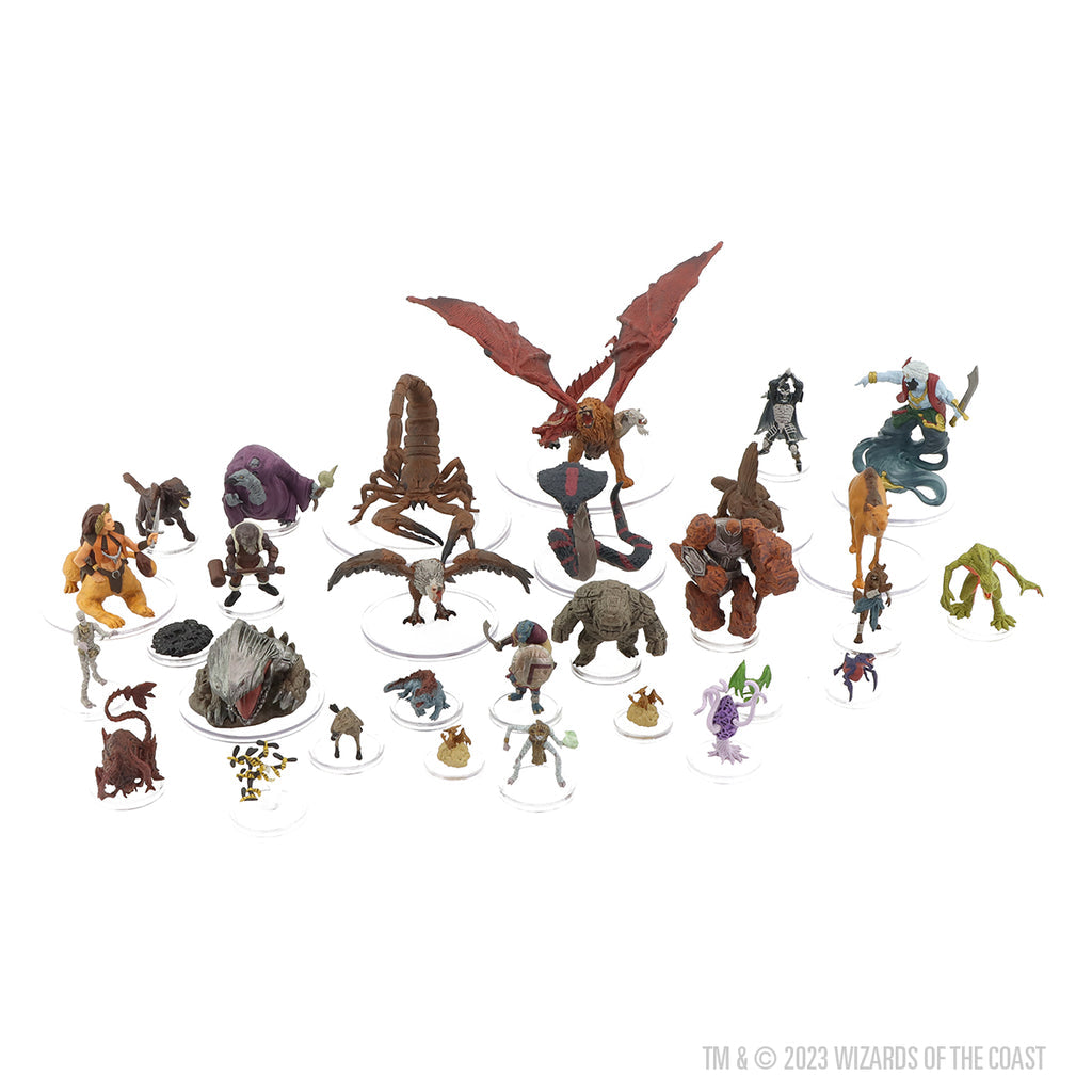 D&D Icons of the Realms - Sand & Stone Booster