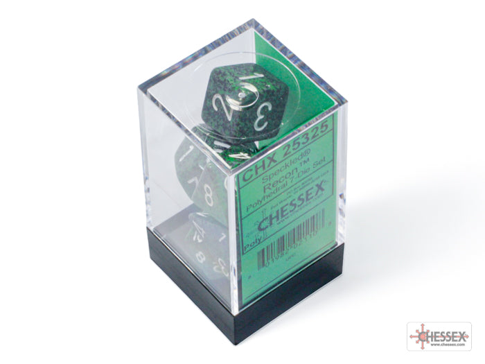 Chessex - Speckled Recon 7-Dice Set