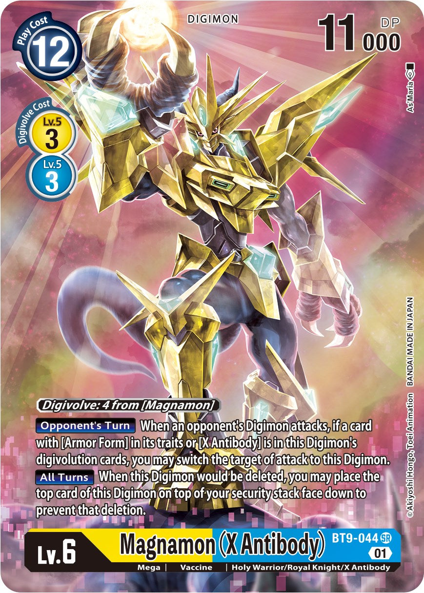 Magnamon (X Antibody) [BT9-044] (Alternate Art) [X Record] – Boutique Le  Chevalier