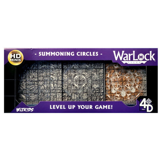 Wizkids Warlock Tiles - Summoning Circles