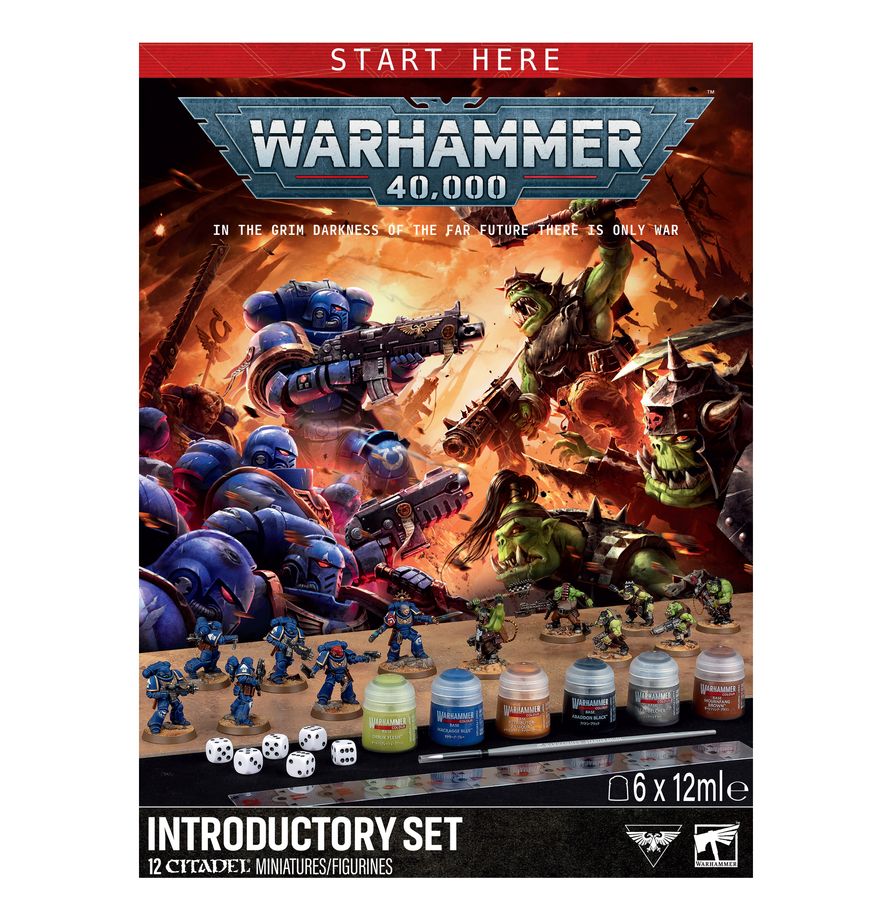 Warhammer 40k: Introductory Set (EN)