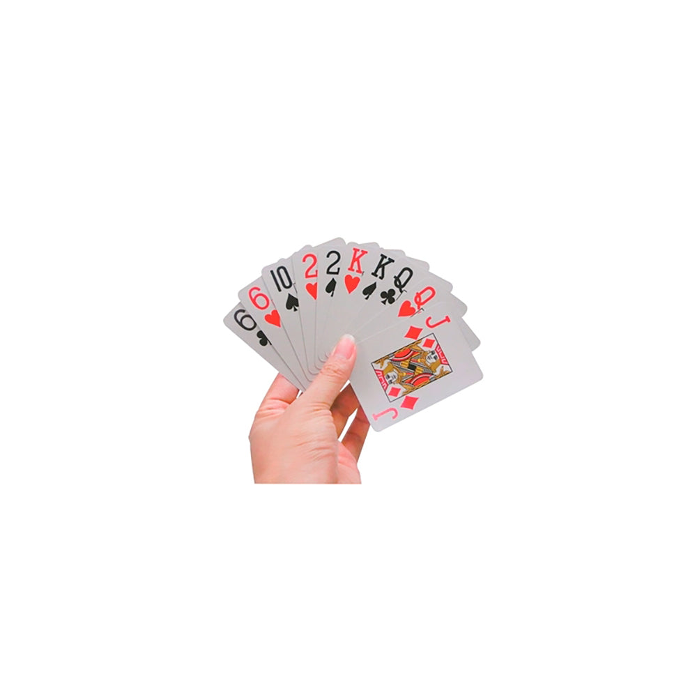 Cartes à jouer - Gros Caractères