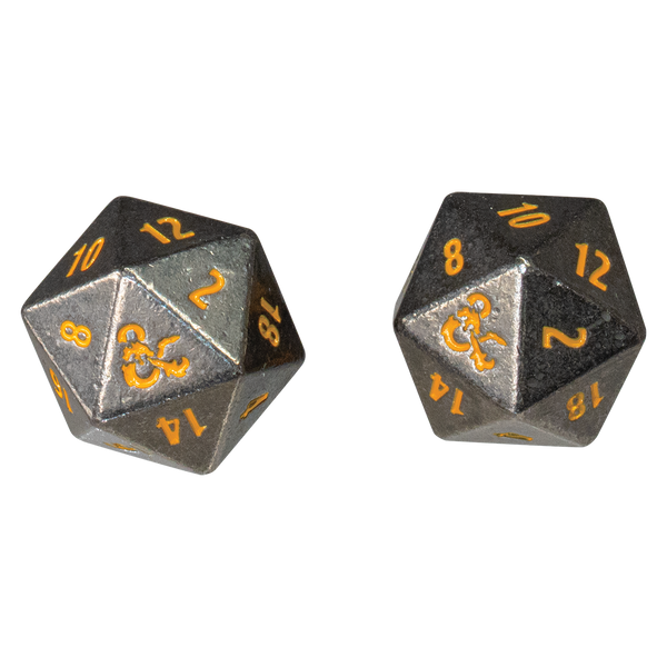 Ultra Pro - Heavy Metal Spelljammer Realmspace d20 (2ct)