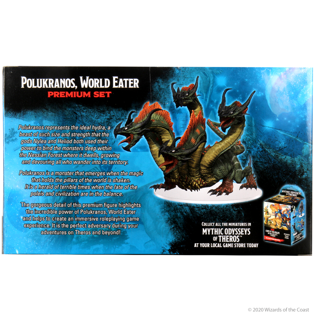 D&D Icons of the Realms - Polukranos World Eater