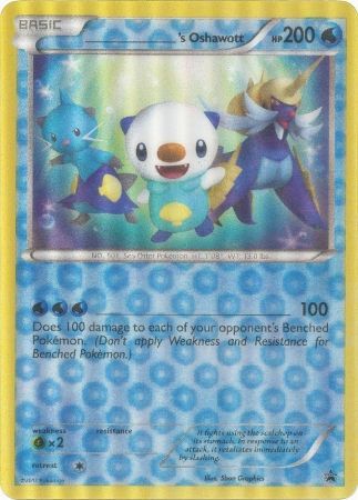 _____'s Oshawott (Jumbo Card) [Miscellaneous Cards] – Boutique Le Chevalier