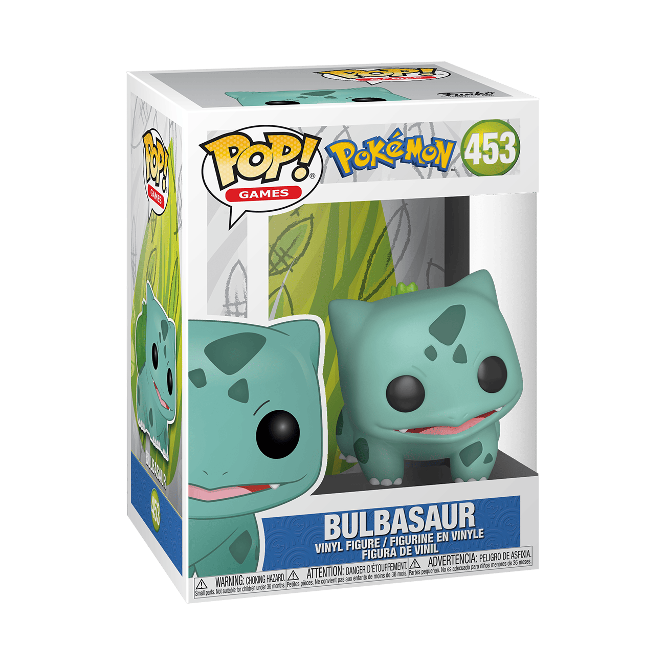 Funko Pop! Games - Bulbasaur #453