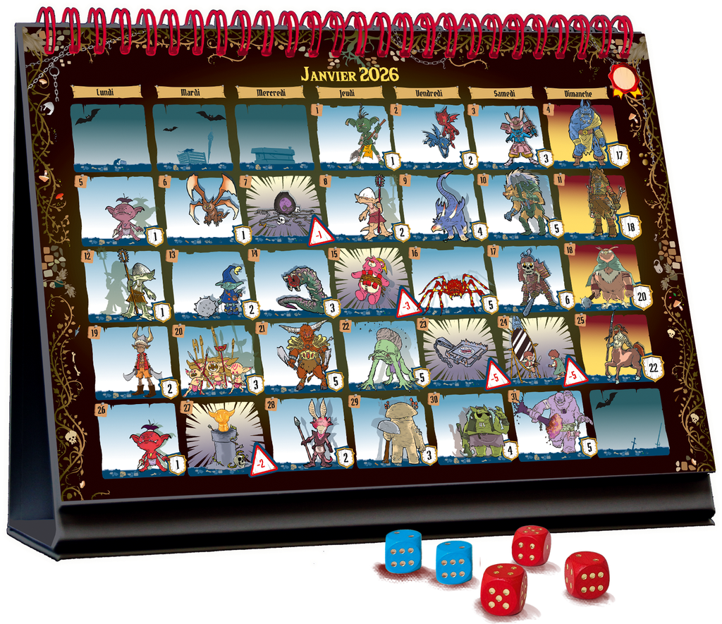 365 Aventures - Le Donjon 2026 (FR)