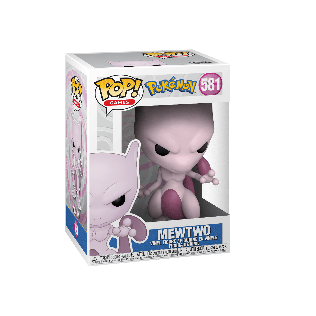 Funko Pop! Games - Mewtwo #581