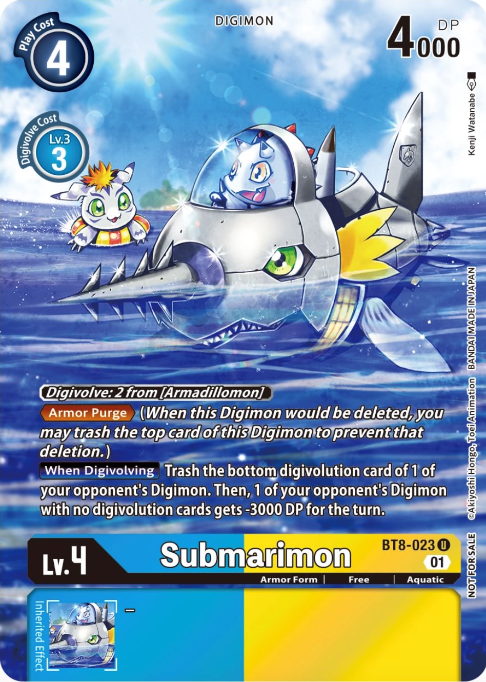 Submarimon [BT8-023] (Official Tournament Pack Vol.9) [New Awakening P –  Boutique Le Chevalier