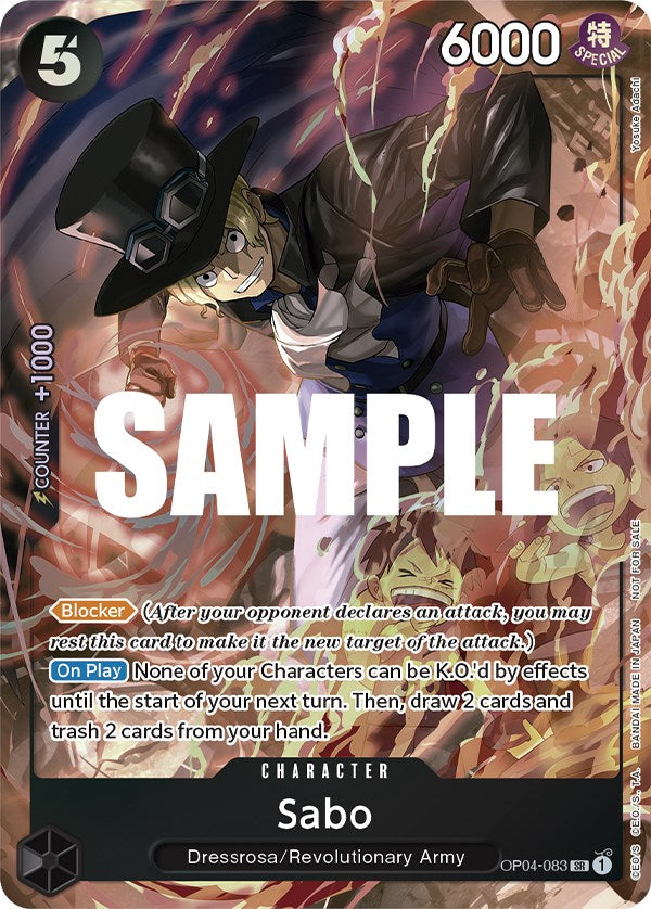 one piece card game sabo Sabo (Sealed Battle 2023 Vol. 1) [One Piece Promotion Cards] – Boutique Le  Chevalier
