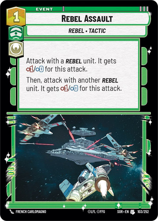Rebel Assault (103/252) [Spark of Rebellion]