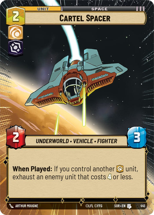 Cartel Spacer (Hyperspace) (441) [Spark of Rebellion]