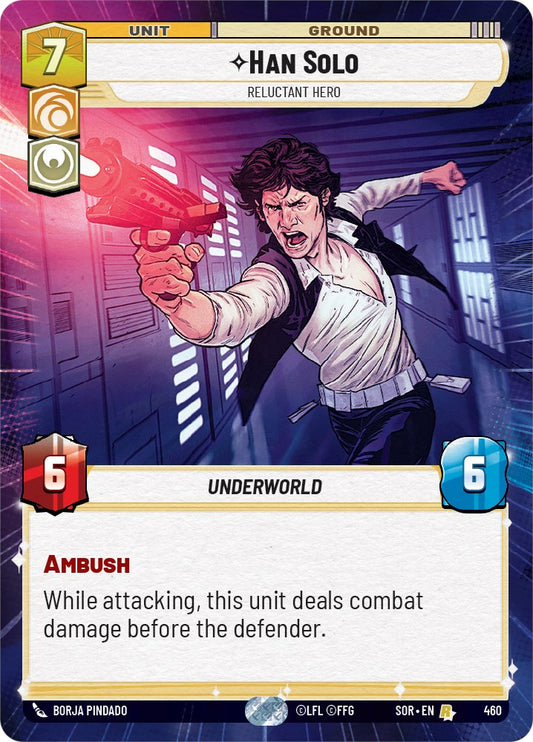 Han Solo - Relunctant Hero (Hyperspace) (460) [Spark of Rebellion]