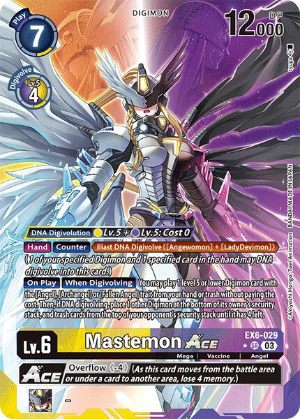 digimon card game infernal ascension Mastemon ACE [EX6-029] (Alternate Art) [Infernal Ascension] – Boutique Le  Chevalier