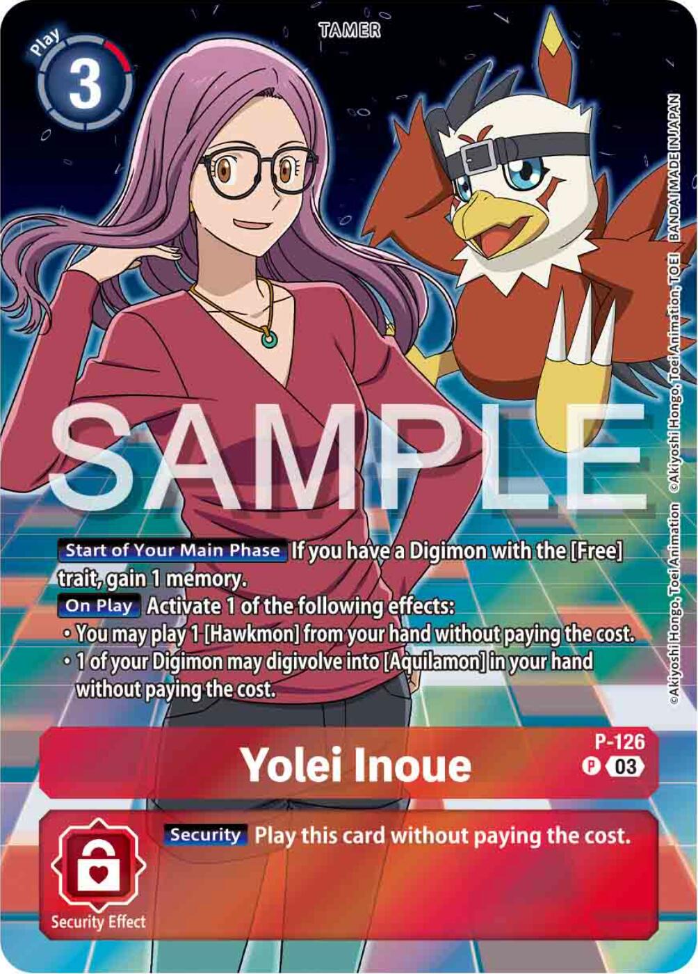 Yolei Inoue [P-126] (Digimon Adventure 02: The Beginning Set) [Promoti –  Boutique Le Chevalier