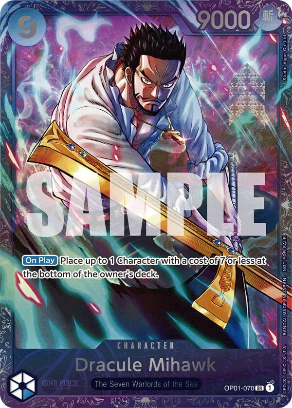 one piece card game dracule mihawk Dracule Mihawk (Treasure Cup 2024) [One Piece Promotion Cards] – Boutique  Le Chevalier