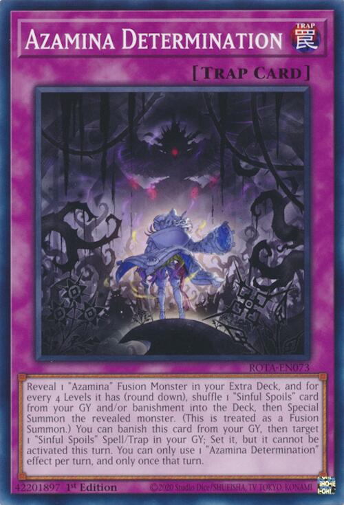 Azamina Determination [ROTA-EN073] Common – Boutique Le Chevalier