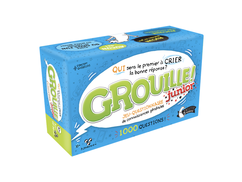 Grouille! Junior (FR)