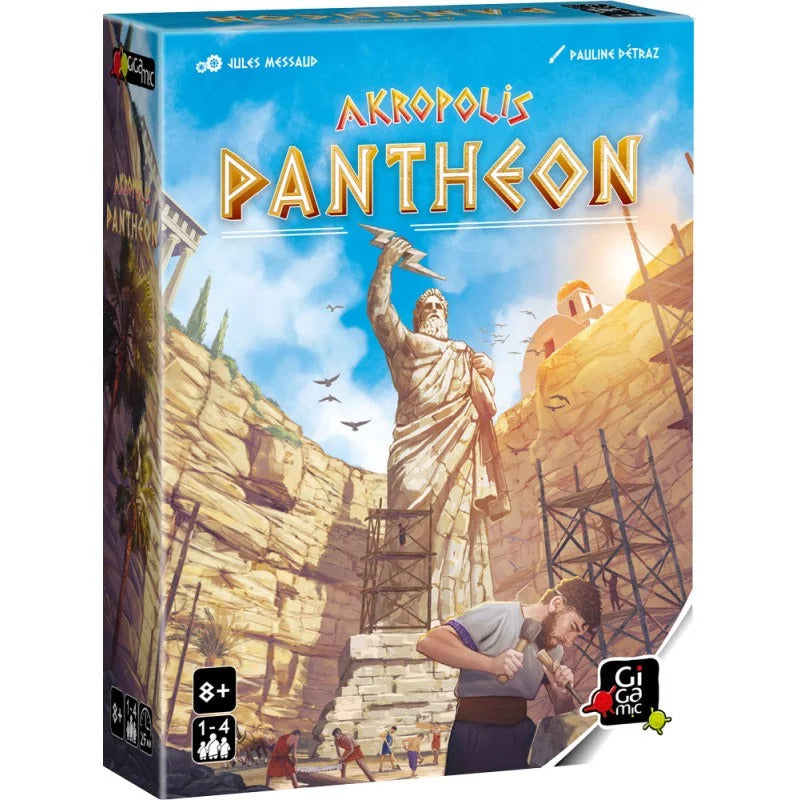 Akropolis - Ext. Pantheon (FR)