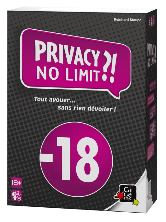 Privacy No Limit 18+ (FR)