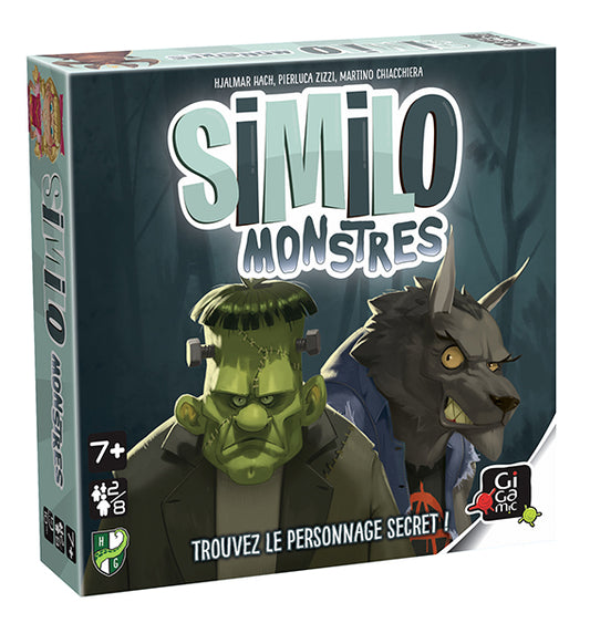 Similo - Monstres (FR)