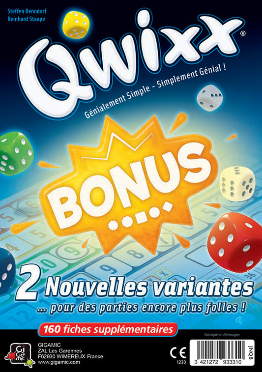 Qwixx - Bonus (FR)