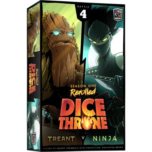 Dice Throne - Tréant vs Ninja (FR)