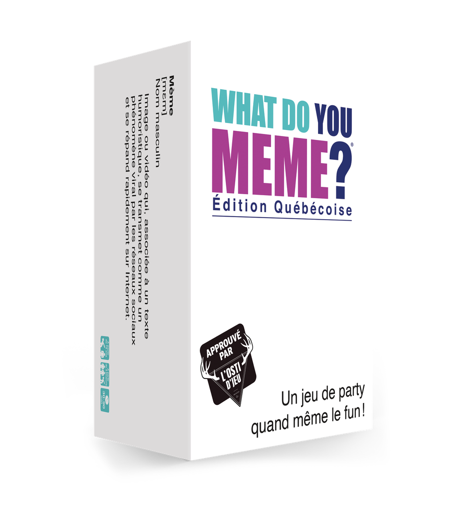 What do you Meme? Ed. Québécoise (FR)