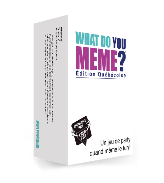 What do you Meme? Ed. Québécoise (FR)