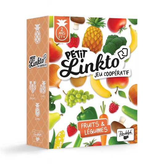 Petit Linkto - Fruits & Légumes (FR)