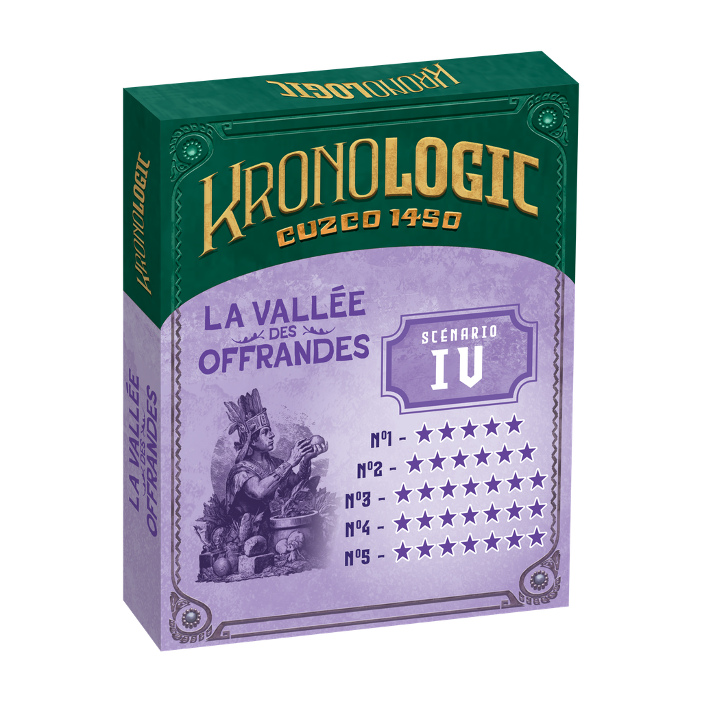 Kronologic Cuzco 1450 : Ext. la Vallée des Offrandes - FR