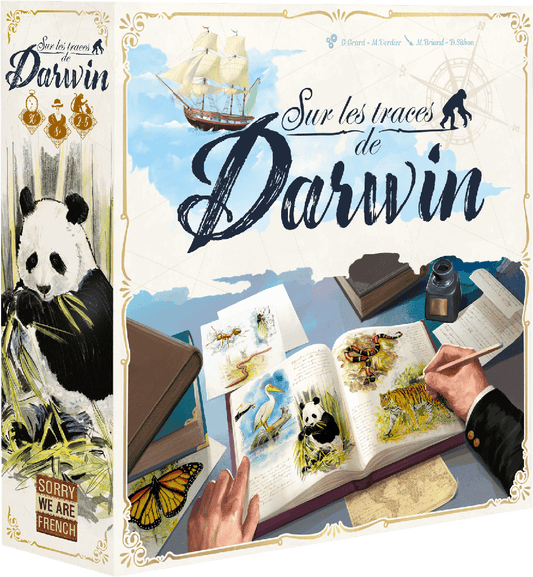 Sur les Traces de Darwin (FR)