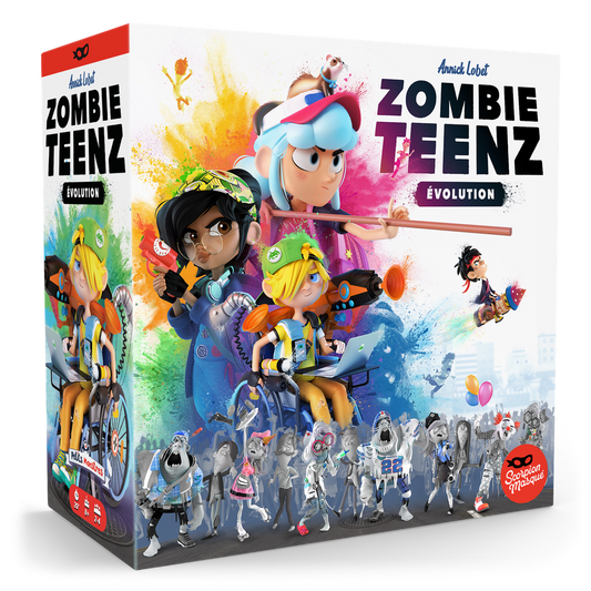 Zombie Teenz Evolution (FR)