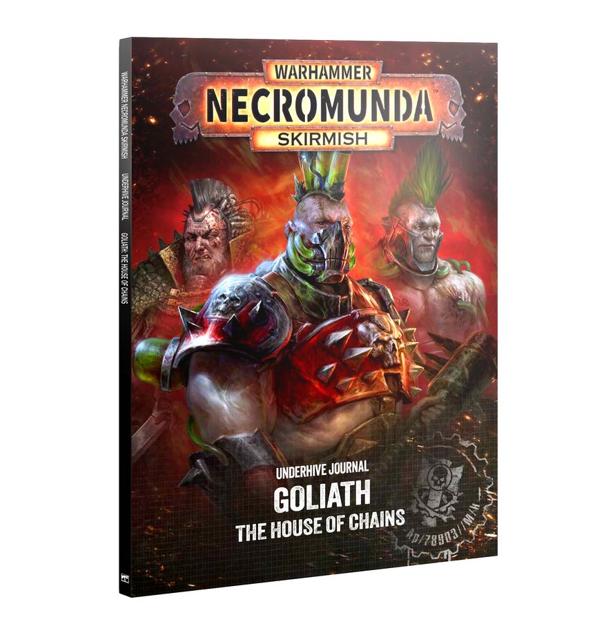 Necromunda: Underhive Journal Goliath (EN)