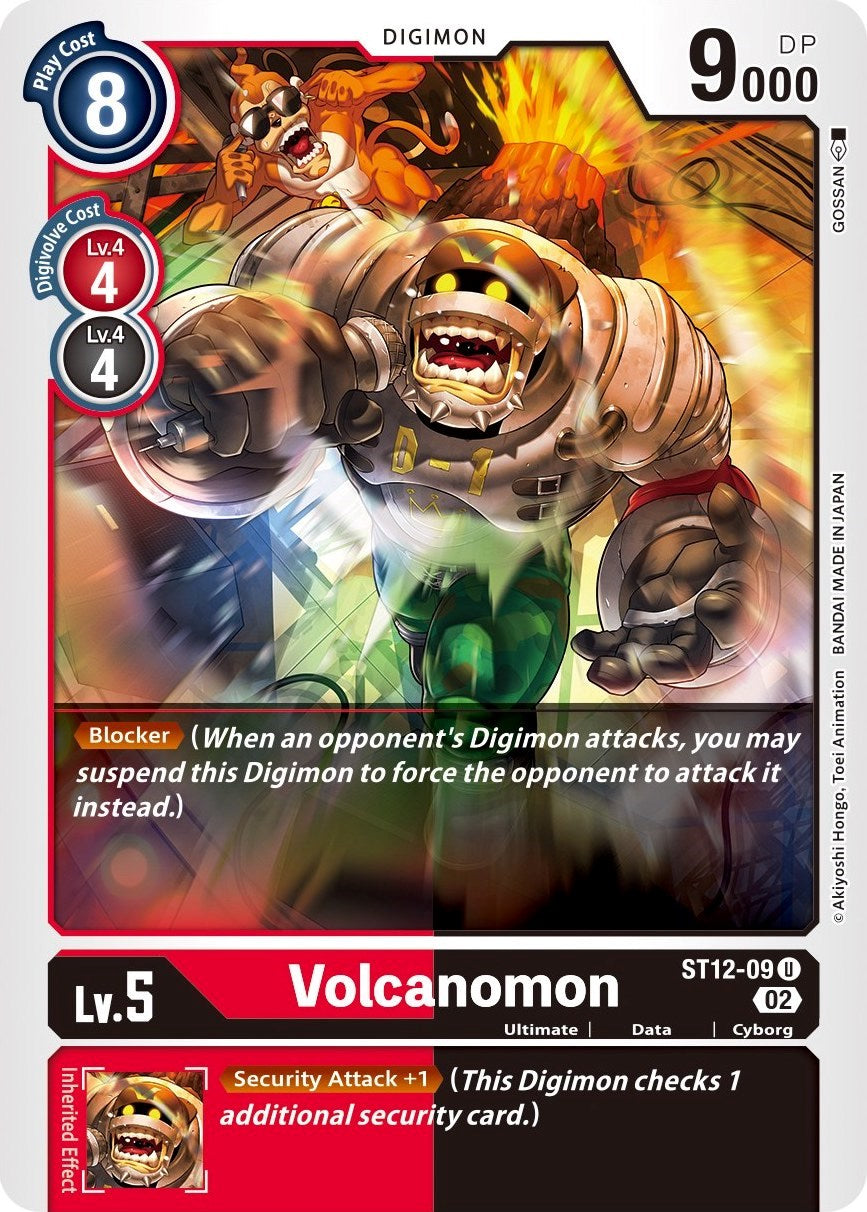 digimon card game jesmon Volcanomon [ST12-09] [Starter Deck: Jesmon] – Boutique Le Chevalier