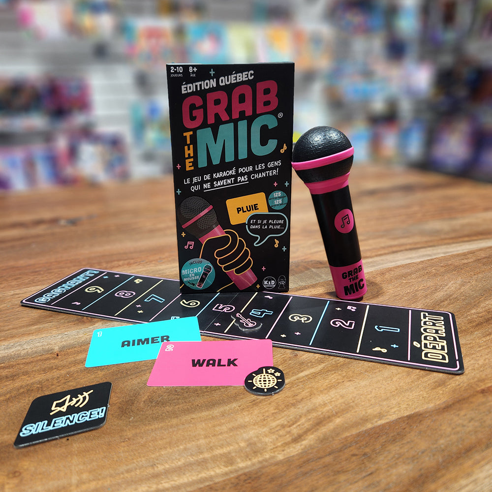 Grab the Mic - Ed. Québec (FR)