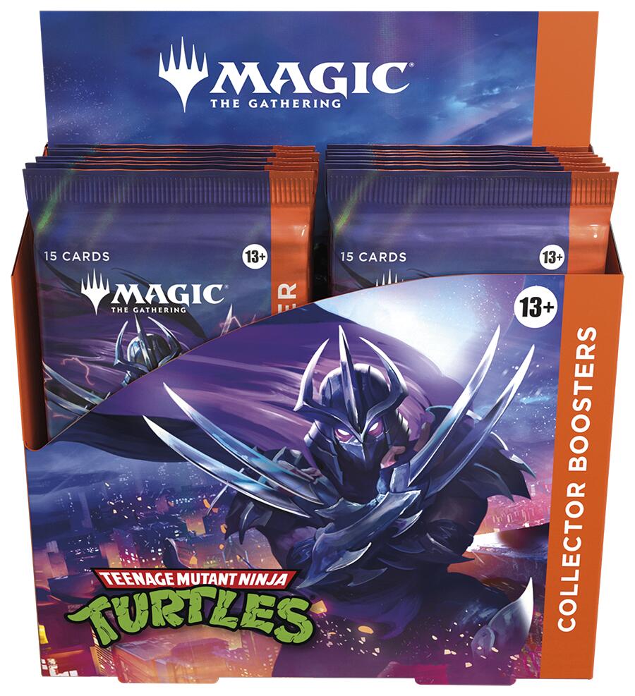Teenage Mutant Ninja Turtles - Collector Booster Display (PRECOMMANDE)