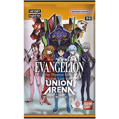 Union Arena Evangelion: New Theatrical Edition - Booster
