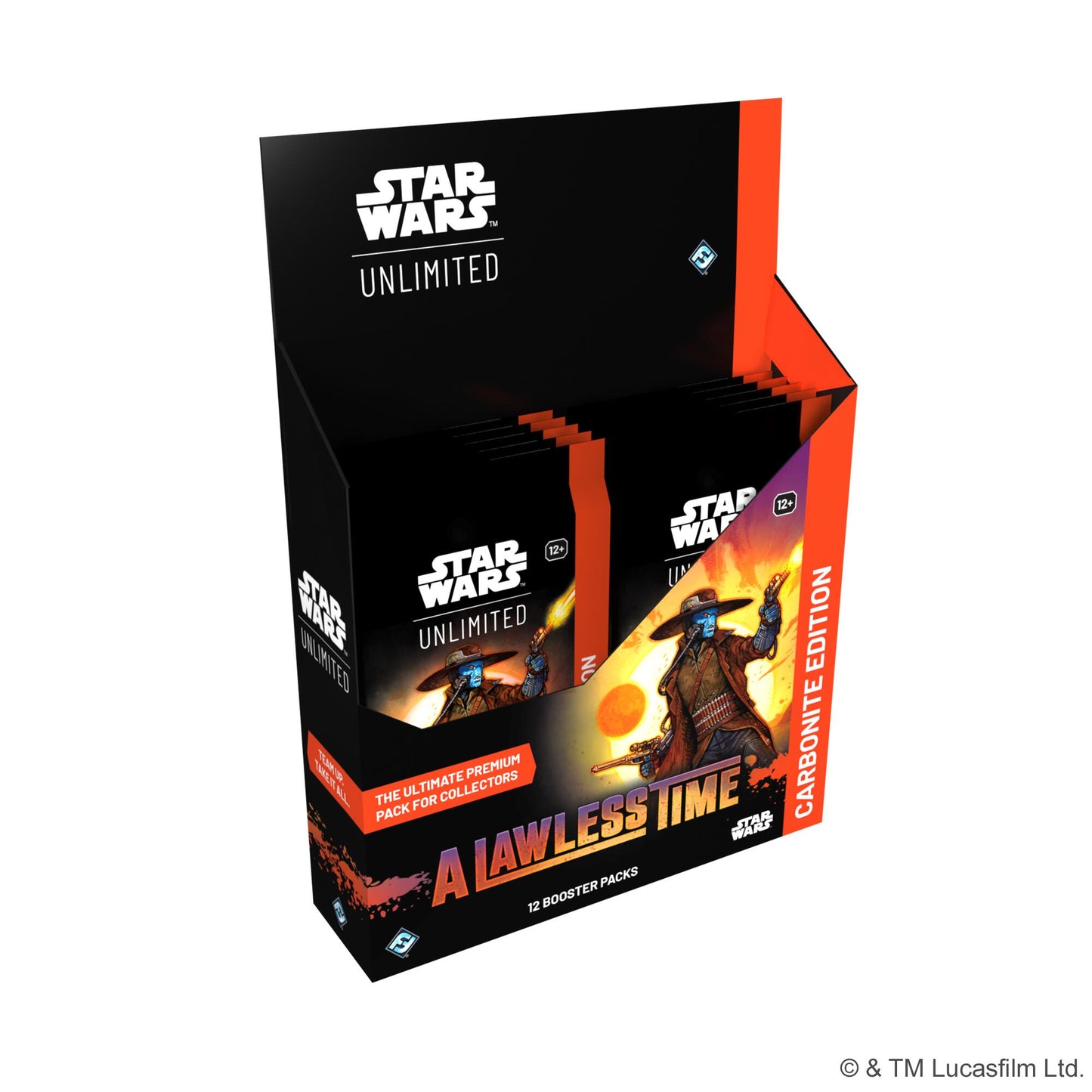 A Lawless Time Carbonite Edition - Booster Display (PRECOMMANDE)