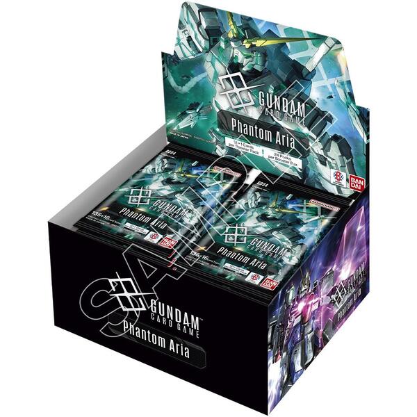 Gundam CG GD-04 Phantom Aria Booster Box