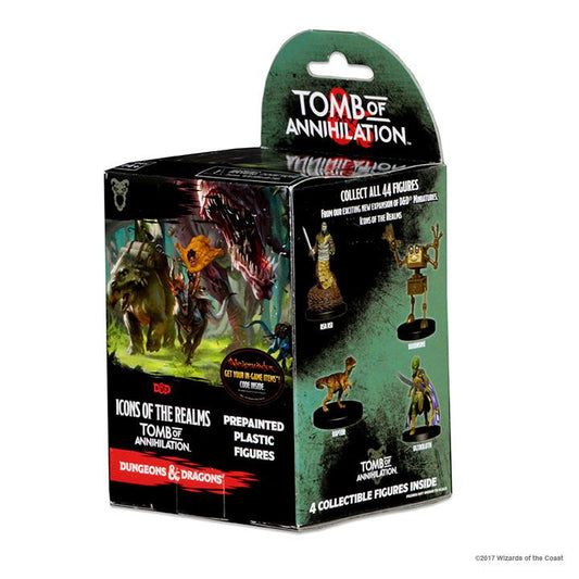 D&D Icons of the Realms - Tomb of Annihilation Booster