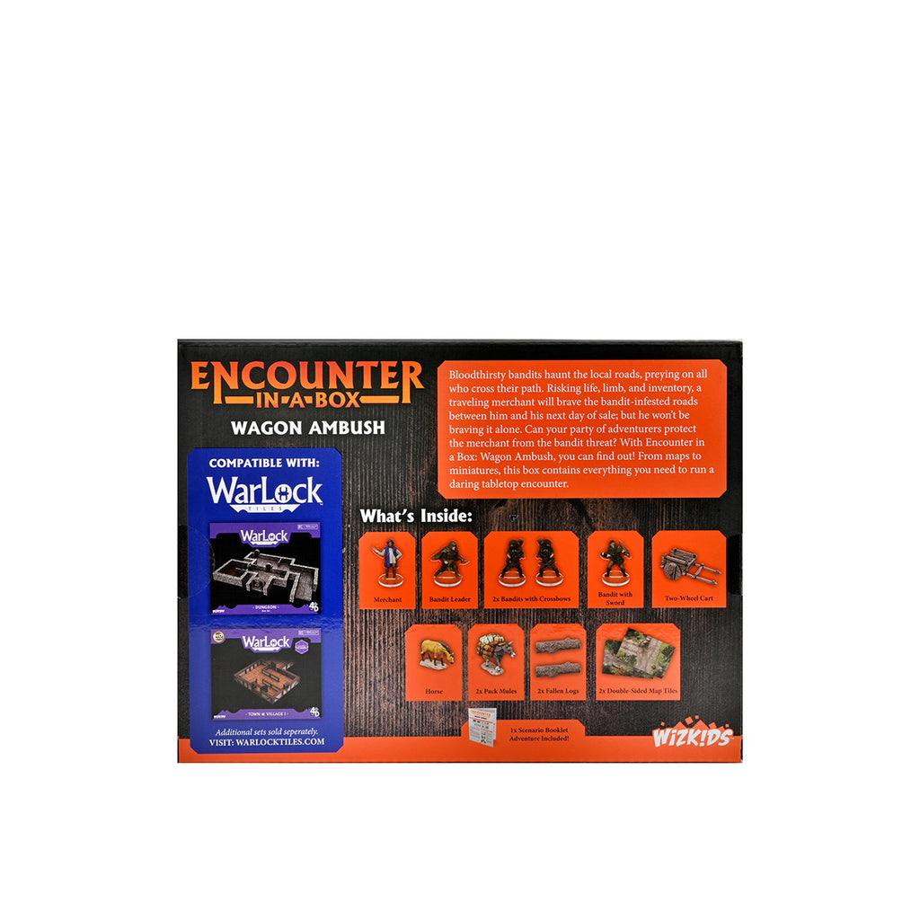 Encounter in a Box - Wagon Ambush