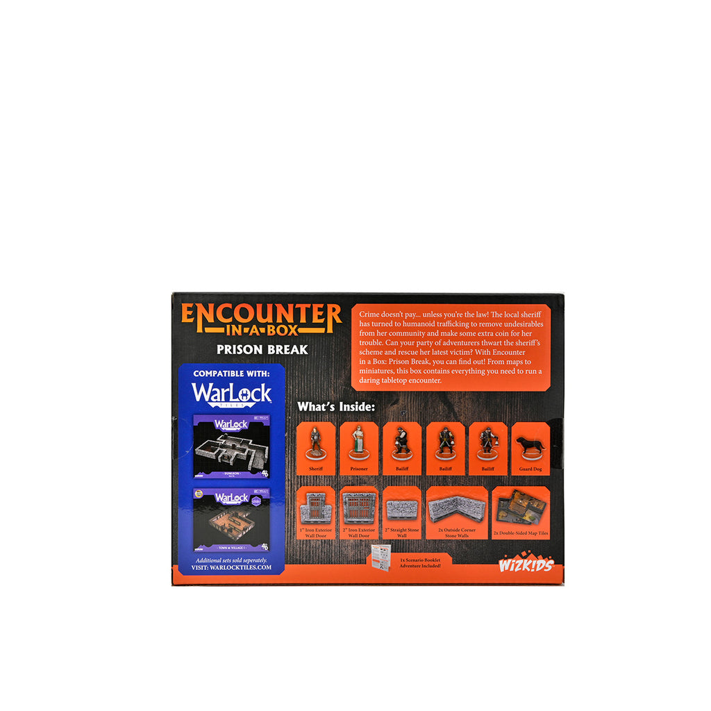 Encounter in a Box - Prison Break