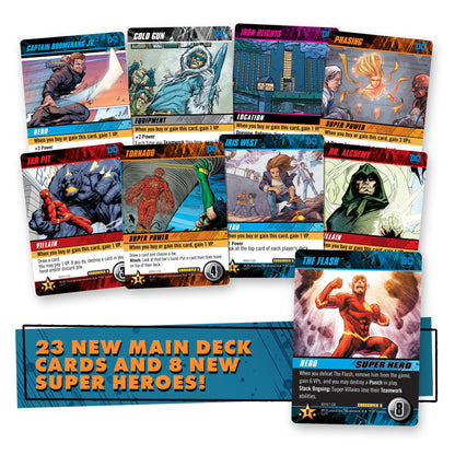 DC Deck-building game - The Rogues Crossover pack 5 (EN)