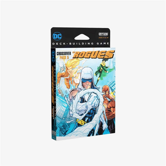 DC Deck-building game - The Rogues Crossover pack 5 (EN)