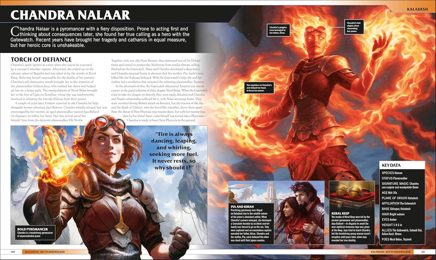 Magic The Gathering - The Visual Guide