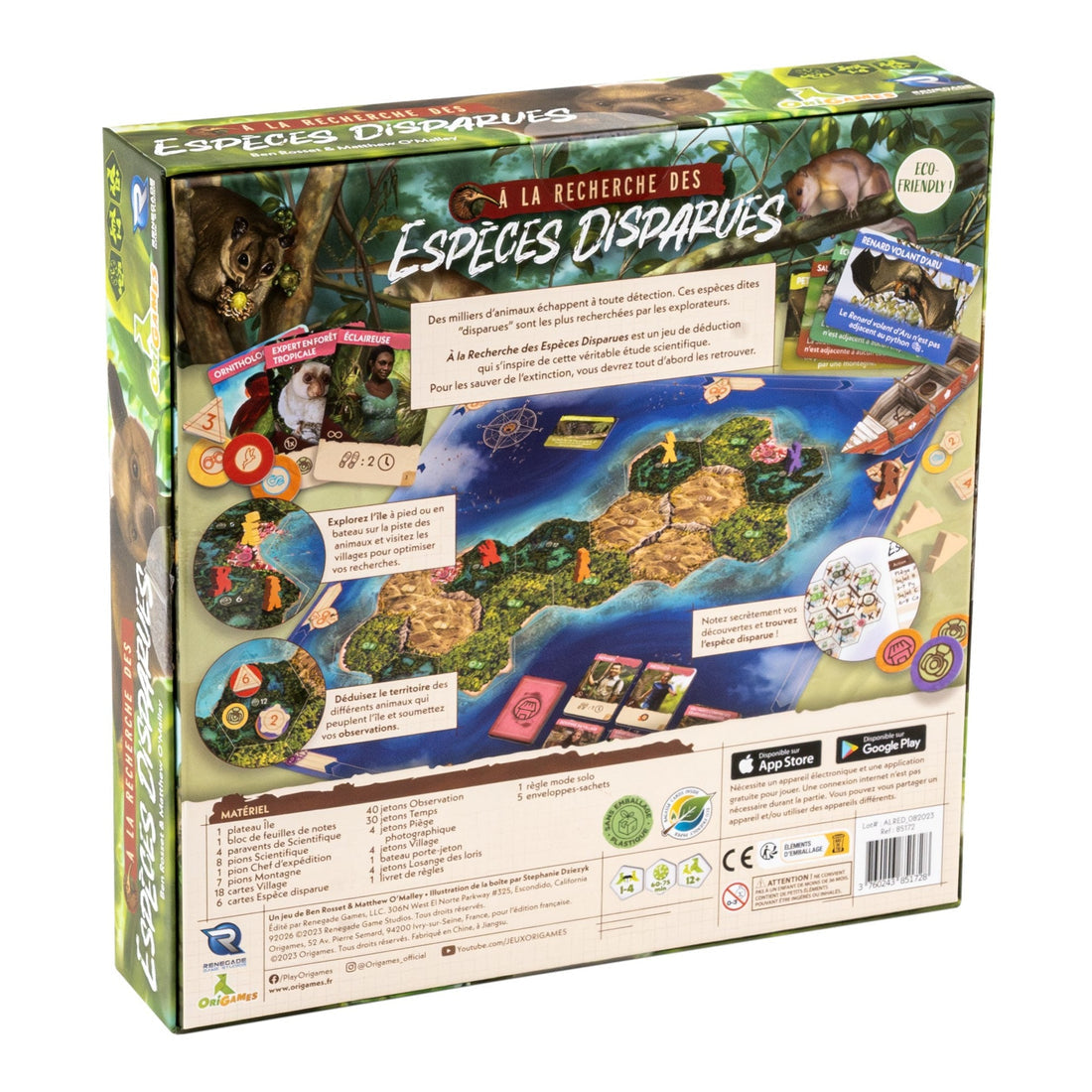 A la Recherche des Espèces Disparues (FR)