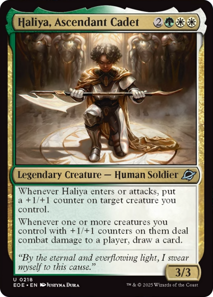 Haliya, Ascendant Cadet [Edge of Eternities] – Boutique Le Chevalier