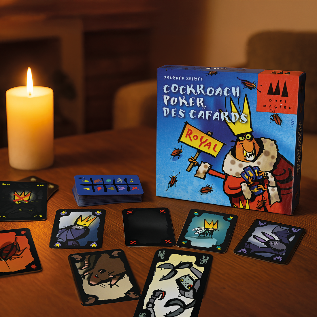 Cockroach Poker Royal (ML)